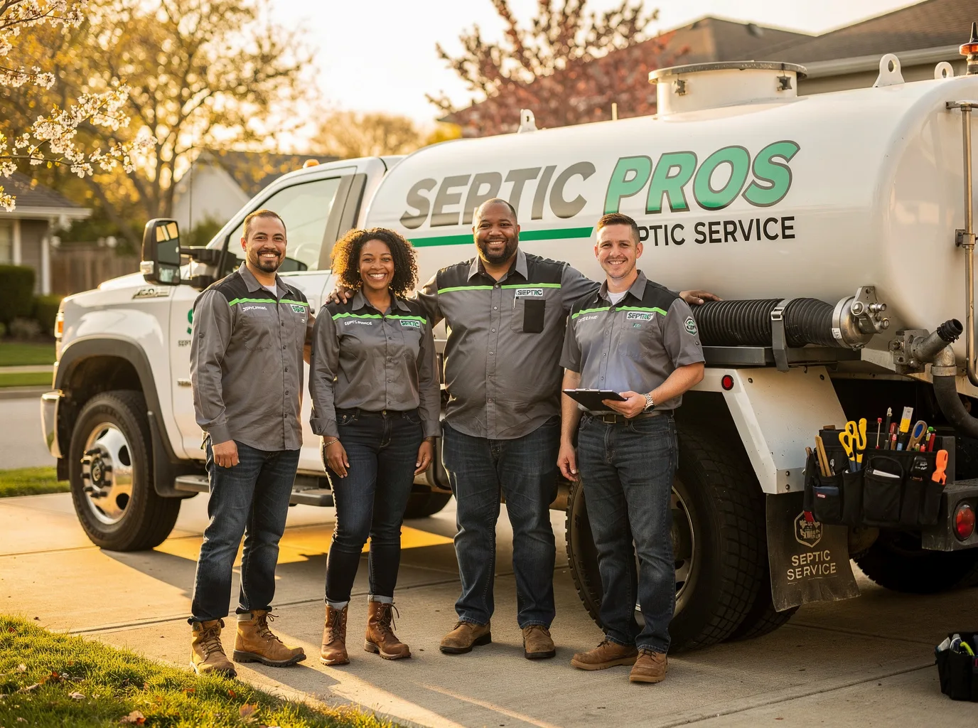 Septic Tank Pumping company in Grandview, WA